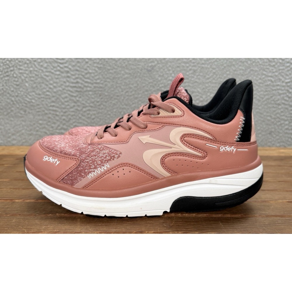 Gravity Defyer Shoes Womens 9.5 Mauve G-Defy Energiya Sneakers Cushioned Casual
